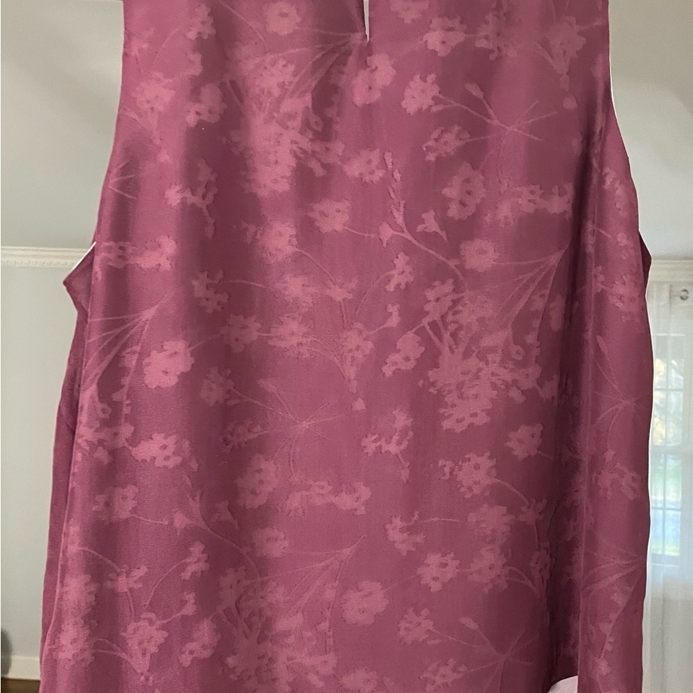 Rena Rowan purple tank tops. Size 14P women’s - Picture 2 of 4